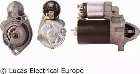 Lucas Electrical LRS00681 - Starter www.autospares.lv