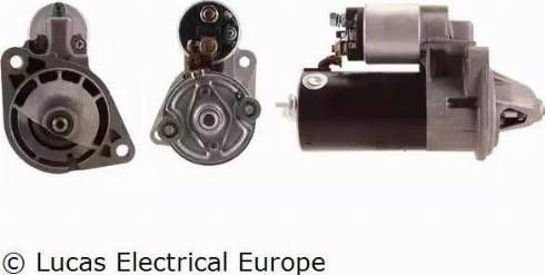 Lucas Electrical LRS00683 - Стартер www.autospares.lv