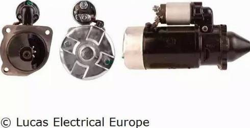 Lucas Electrical LRS00631 - Стартер www.autospares.lv