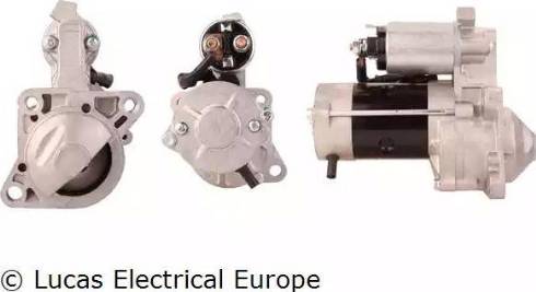 Lucas Electrical LRS00625 - Starteris autospares.lv