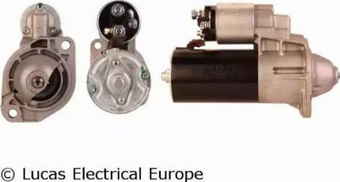 Lucas Electrical LRS00621 - Starteris autospares.lv