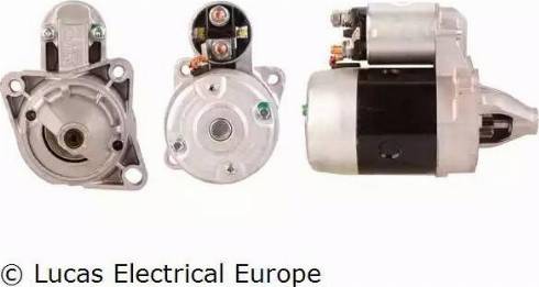 Lucas Electrical LRS00627 - Starteris autospares.lv