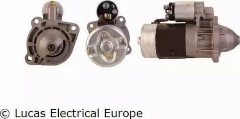 Lucas Electrical LRS00676 - Starter www.autospares.lv