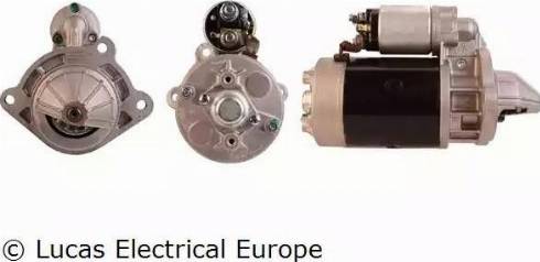 Lucas Electrical LRS00673 - Starter www.autospares.lv