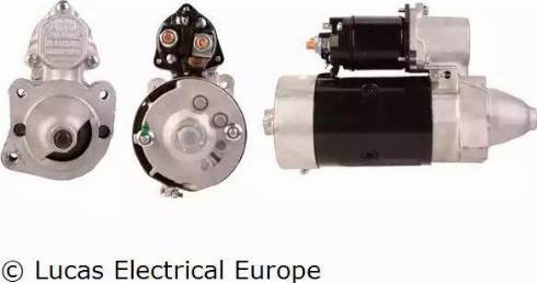 Lucas Electrical LRS00192 - Starteris autospares.lv