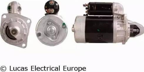 Lucas Electrical LRS00146 - Starteris www.autospares.lv