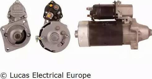 Lucas Electrical LRS00141 - Starteris autospares.lv