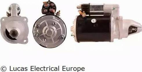 Lucas Electrical LRS00147 - Starteris www.autospares.lv