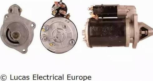 Lucas Electrical LRS00151 - Стартер www.autospares.lv