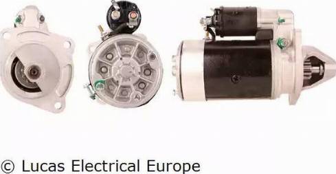 Lucas Electrical LRS00157 - Starteris autospares.lv