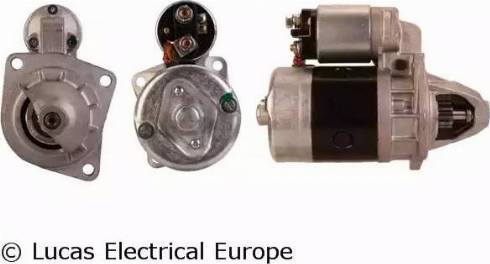 Lucas Electrical LRS00168 - Starteris www.autospares.lv