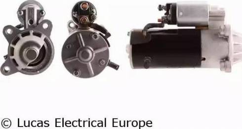 Lucas Electrical LRS00163 - Starteris autospares.lv