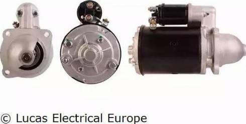 Lucas Electrical LRS00162 - Starteris autospares.lv