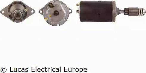 Lucas Electrical LRS00101 - Starteris www.autospares.lv