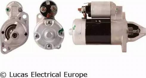 Lucas Electrical LRS00116 - Стартер www.autospares.lv