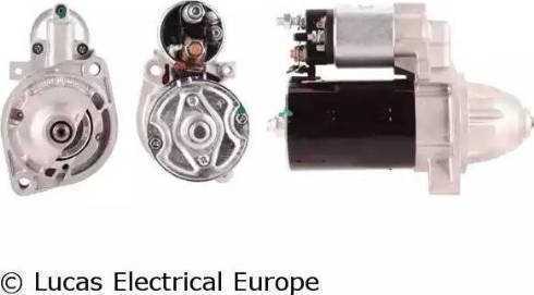 Lucas Electrical LRS00185 - Стартер www.autospares.lv