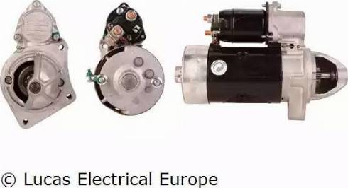 Lucas Electrical LRS00180 - Starteris autospares.lv