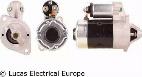 Lucas Electrical LRS00188 - Starteris www.autospares.lv