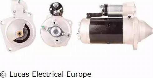 Lucas Electrical LRS00182 - Starteris autospares.lv