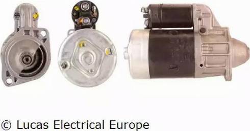 Lucas Electrical LRS00135 - Стартер www.autospares.lv