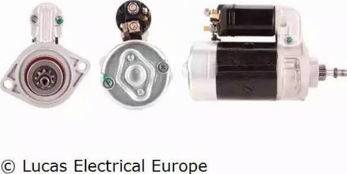 Lucas Electrical LRS00133 - Starteris www.autospares.lv