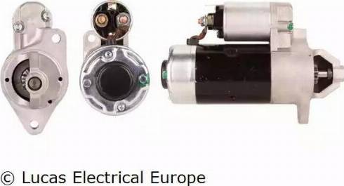 Lucas Electrical LRS00125 - Стартер www.autospares.lv