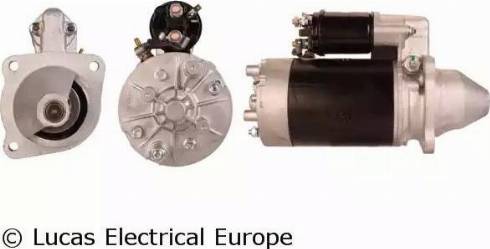 Lucas Electrical LRS00170 - Starteris autospares.lv