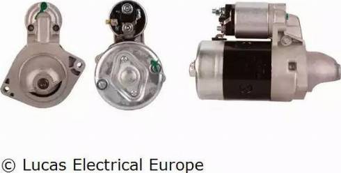 Lucas Electrical LRS00178 - Starter www.autospares.lv