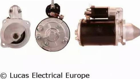 Lucas Electrical LRS00173 - Starteris autospares.lv