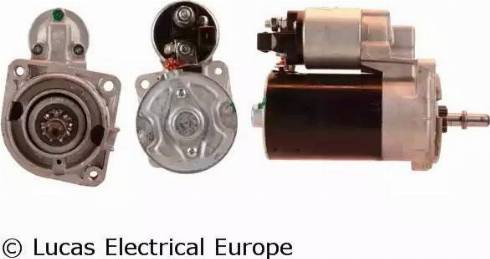 Lucas Electrical LRS00894 - Starteris autospares.lv