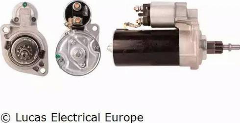 Lucas Electrical LRS00895 - Starteris autospares.lv