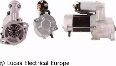 Lucas Electrical LRS00896 - Starteris www.autospares.lv