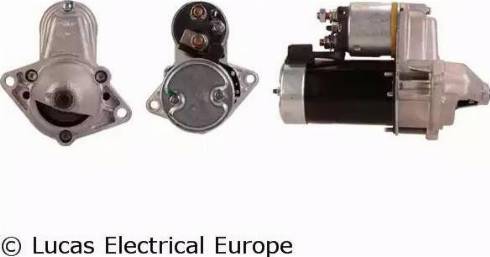 Lucas Electrical LRS00898 - Starteris www.autospares.lv