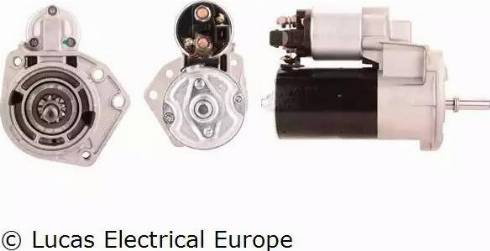 Lucas Electrical LRS00892 - Starteris autospares.lv