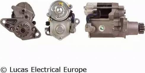 Lucas Electrical LRS00897 - Starteris autospares.lv