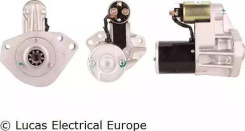 Lucas Electrical LRS00849 - Starteris autospares.lv