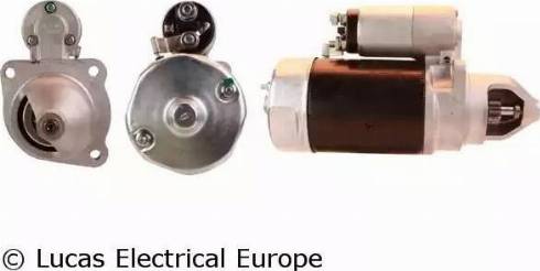 Lucas Electrical LRS00840 - Starter www.autospares.lv