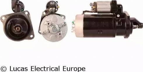 Lucas Electrical LRS00841 - Starteris autospares.lv