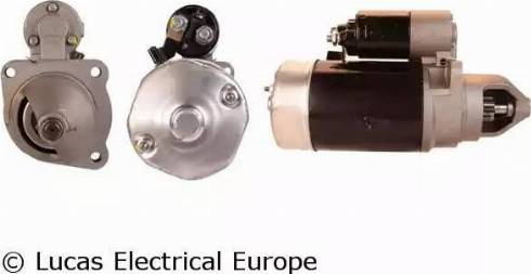 Lucas Electrical LRS00848 - Starteris www.autospares.lv