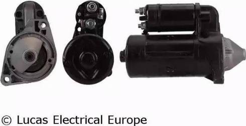 Lucas Electrical LRS00854 - Starter www.autospares.lv