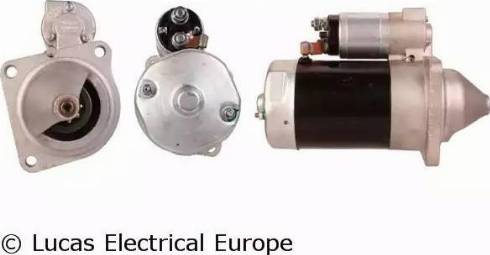 Lucas Electrical LRS00850 - Starteris www.autospares.lv