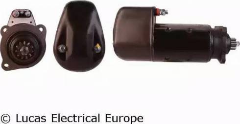 Lucas Electrical LRS00860 - Стартер www.autospares.lv