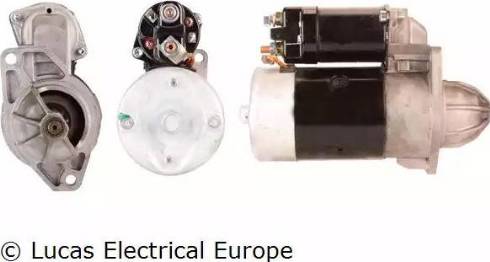 Lucas Electrical LRS00867 - Starteris www.autospares.lv