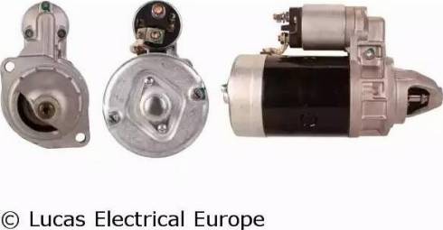 Lucas Electrical LRS00808 - Starteris www.autospares.lv