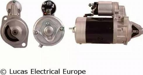 Lucas Electrical LRS00814 - Starteris autospares.lv