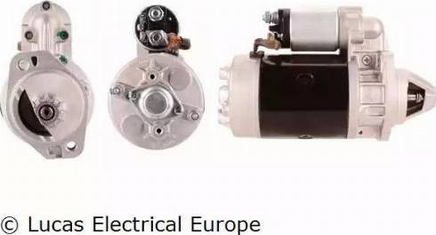 Lucas Electrical LRS00816 - Starteris autospares.lv