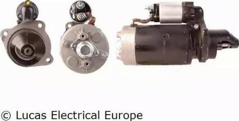 Lucas Electrical LRS00818 - Стартер www.autospares.lv