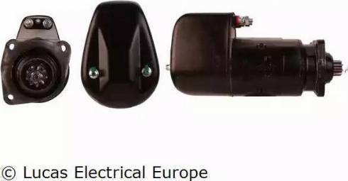 Lucas Electrical LRS00817 - Starteris autospares.lv