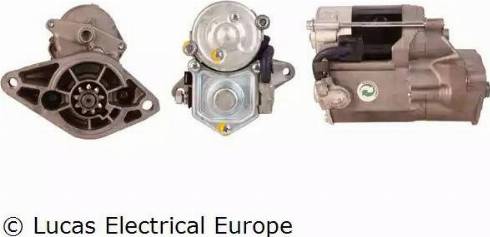 Lucas Electrical LRS00889 - Starteris autospares.lv