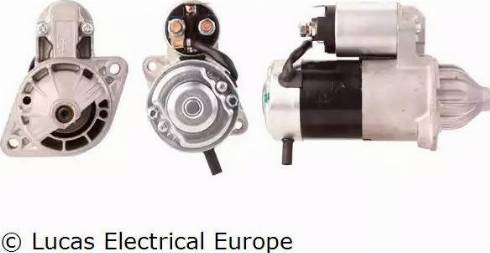 Lucas Electrical LRS00884 - Starteris autospares.lv